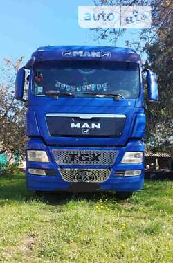 Тягач MAN TGX 2010 в 