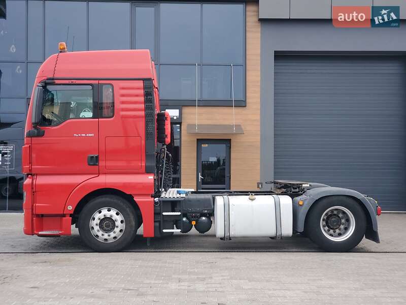 Тягач MAN TGX 2014 в Рівному
