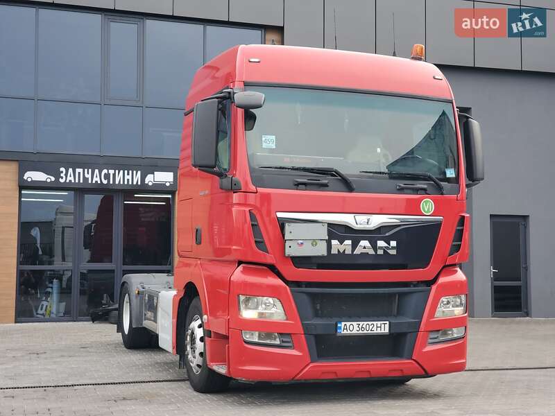 Тягач MAN TGX 2014 в Рівному