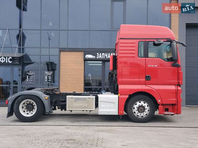 Тягач MAN TGX 2014 в Рівному