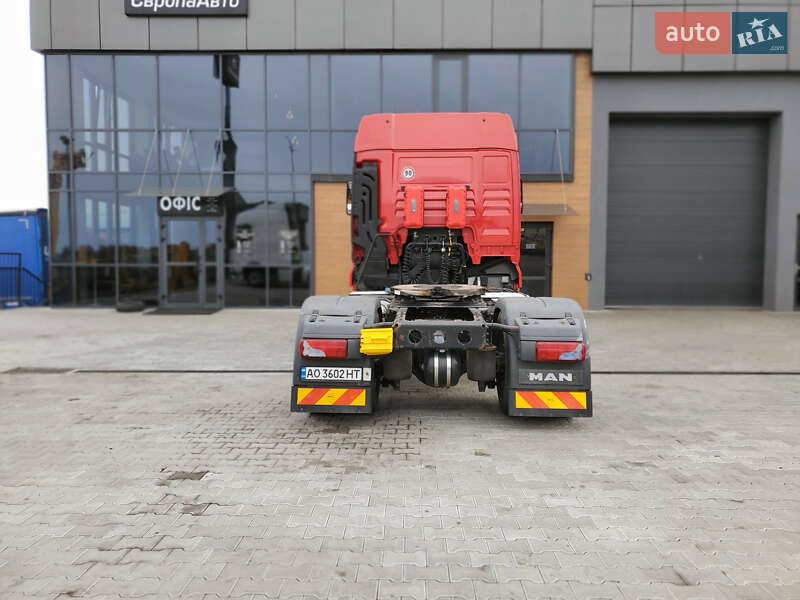 Тягач MAN TGX 2014 в Рівному