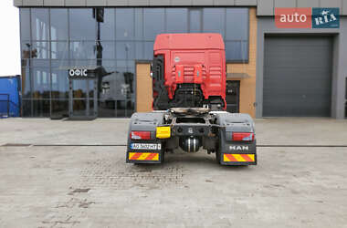 Тягач MAN TGX 2014 в 