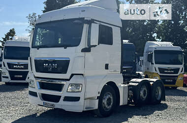 Тягач MAN TGX 2013 в Бучачі