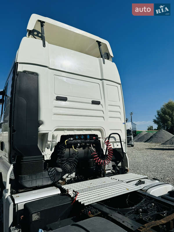 Тягач MAN TGX 2013 в Бучачі
