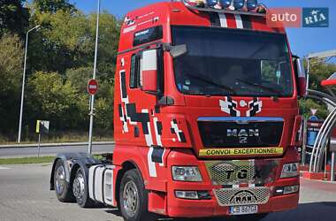 Тягач MAN TGX 2011 в 