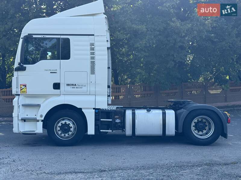 Тягач MAN TGX 2014 в Дубні