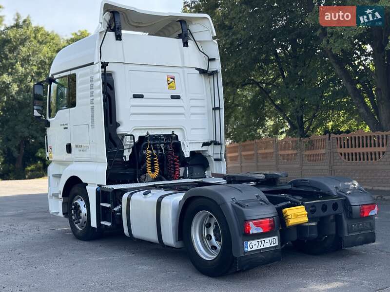 Тягач MAN TGX 2014 в Дубні