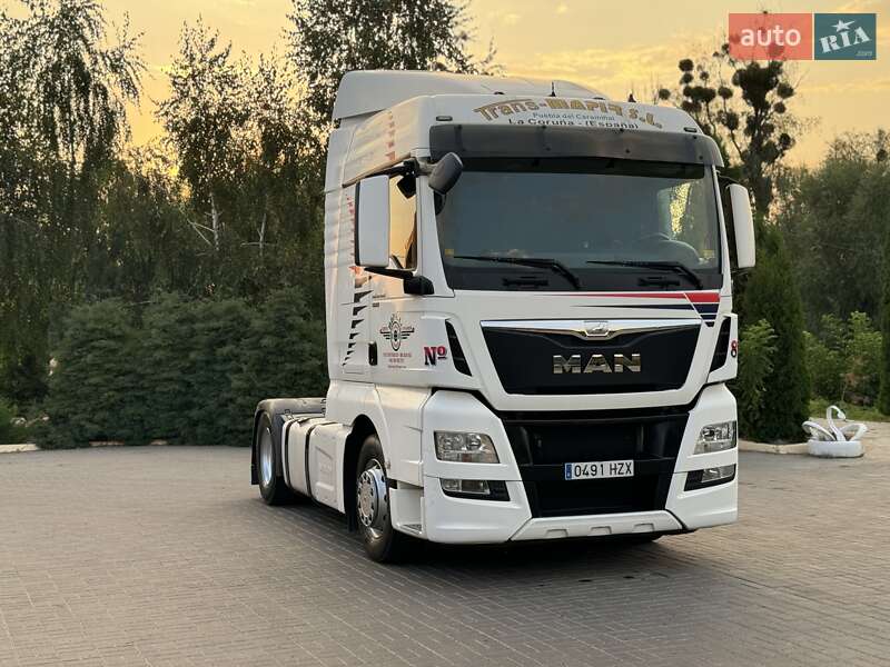 Тягач MAN TGX 2014 в Дубні