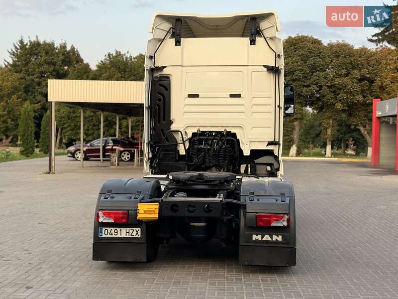 Тягач MAN TGX 2014 в Дубні