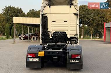 Тягач MAN TGX 2014 в 