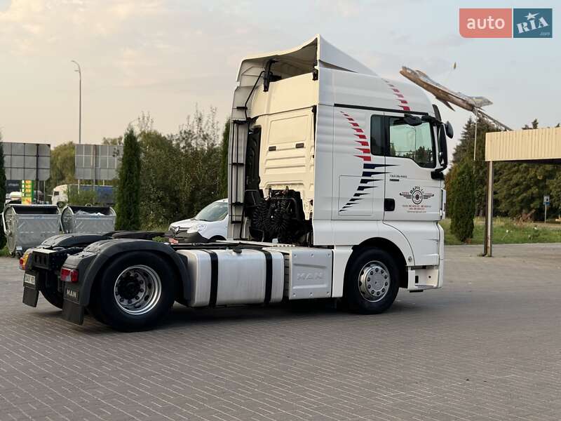 Тягач MAN TGX 2014 в Дубні