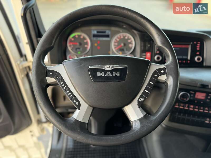 Тягач MAN TGX 2014 в Дубні