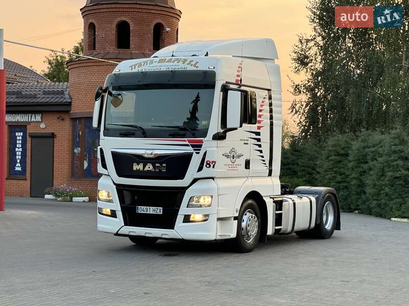 Тягач MAN TGX 2014 в Дубні
