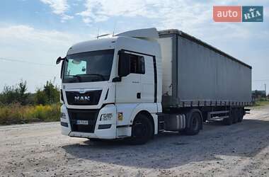Тягач MAN TGX 2014 в 