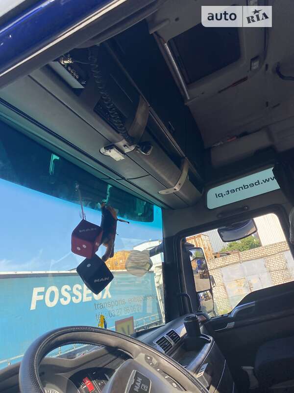 Тягач MAN TGX 2010 в Києві фото 4 Тягач MAN TGX 2010 в Києві