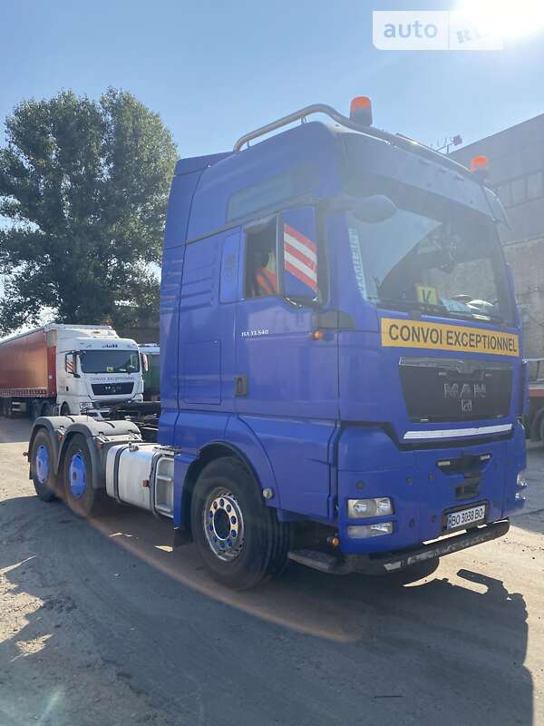 Тягач MAN TGX 2010 в Києві фото 5 Тягач MAN TGX 2010 в Києві