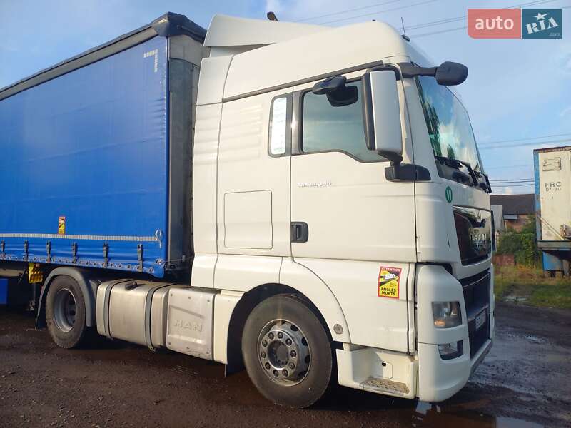 Тягач MAN TGX 2014 в Львове фото 7 Тягач MAN TGX 2014 в Львове