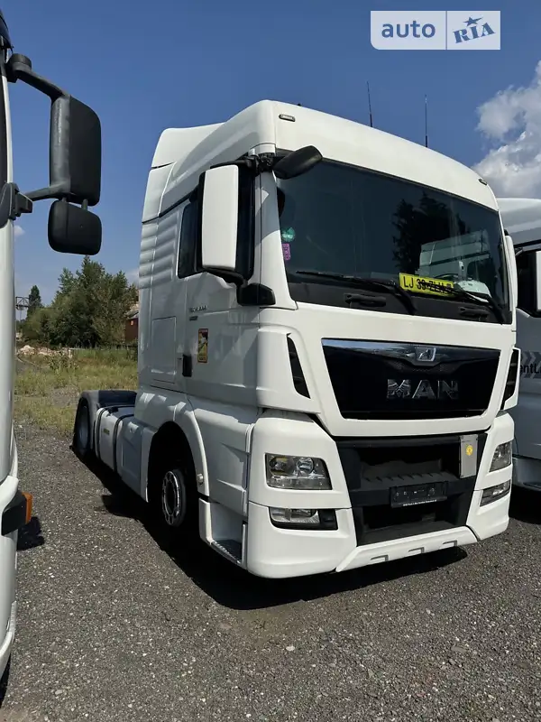 Тягач MAN TGX 2015 в 