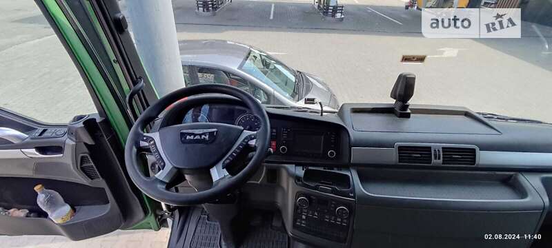Тягач MAN TGX 2015 в Дніпрі