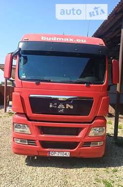 Тягач MAN TGX 2010 в Львові