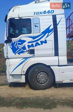 Самоскид MAN TGX 2011 в Миколаєві