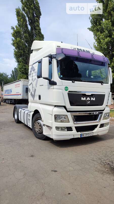 Тягач MAN TGX 2010 в Миколаєві