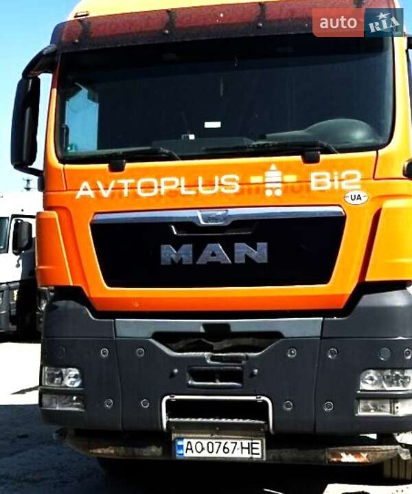 MAN TGX 2013