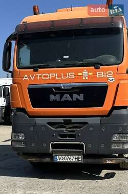 Тягач MAN TGX 2013 в 