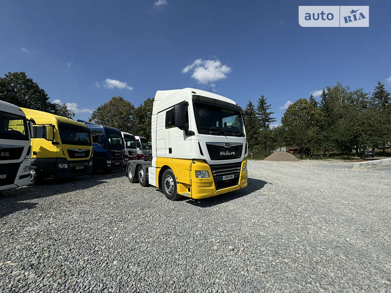 Тягач MAN TGX 2018 в 
