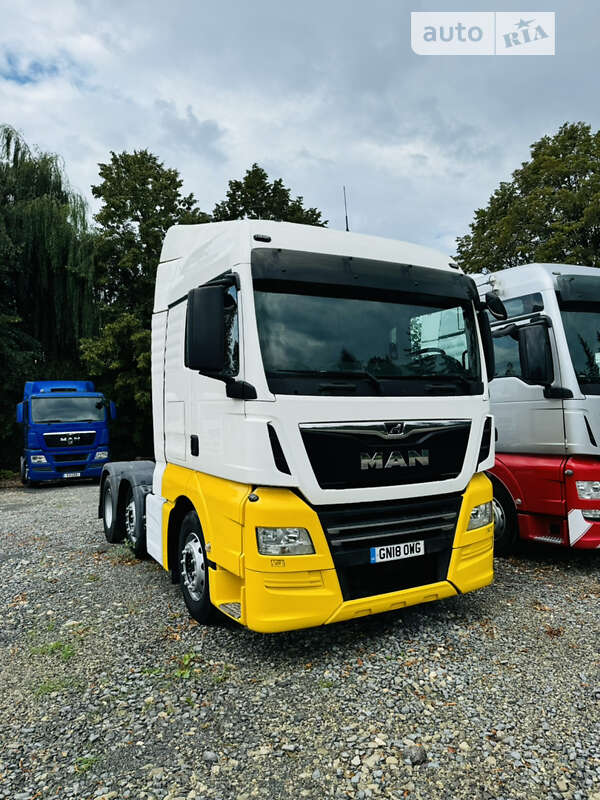Тягач MAN TGX 2018 в Бучаче