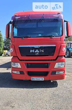 Самоскид MAN TGX 2011 в Одесі