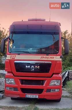 Тягач MAN TGX 2010 в Киеве