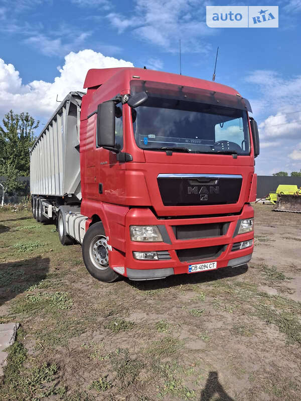 Самоскид MAN TGX 2011 в Ніжині