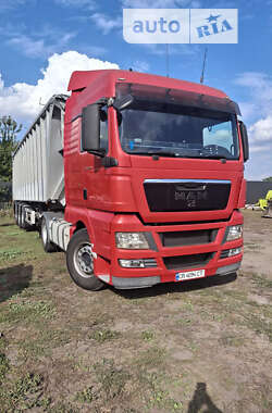 Самосвал MAN TGX 2011 в 