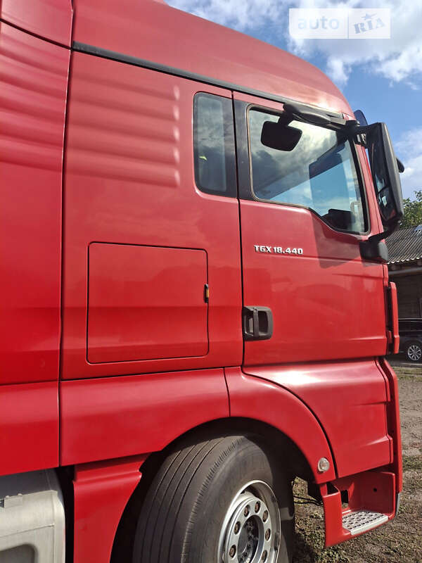 Самоскид MAN TGX 2011 в Ніжині