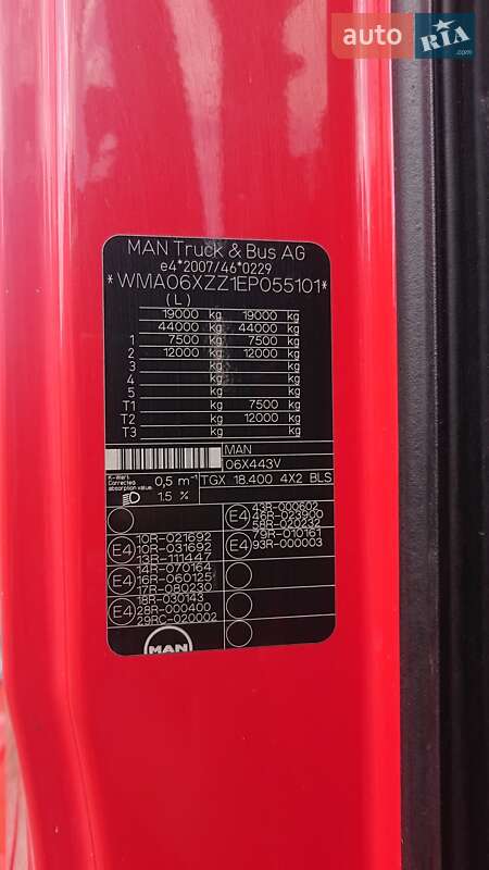 Тягач MAN TGX 2014 в Бердичеве фото 2 Тягач MAN TGX 2014 в Бердичеве