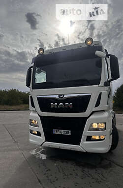 Тягач MAN TGX 2016 в 