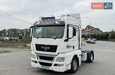 Тягач MAN TGX 2010 в 