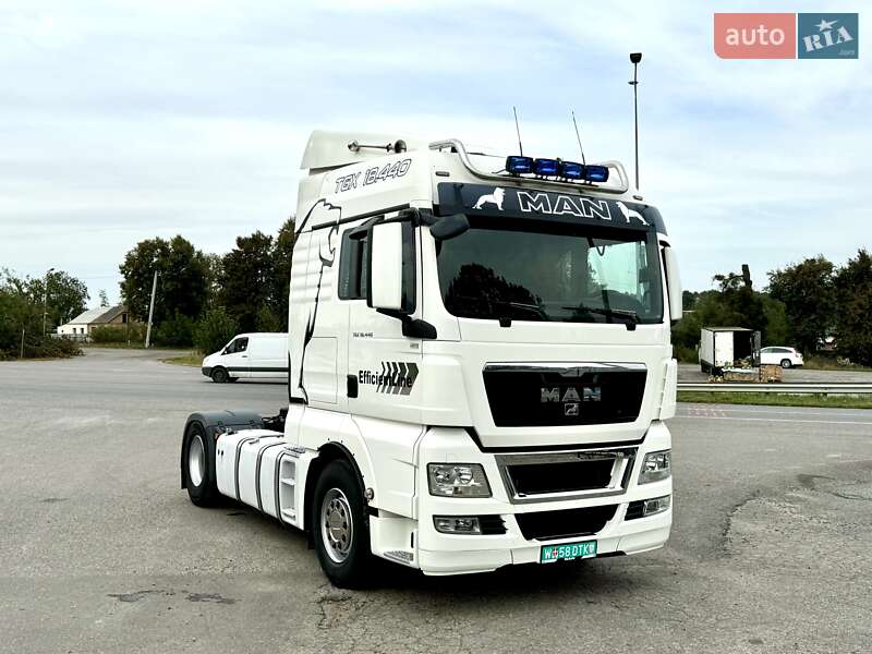 MAN TGX 2010