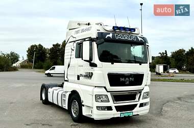 Тягач MAN TGX 2010 в 