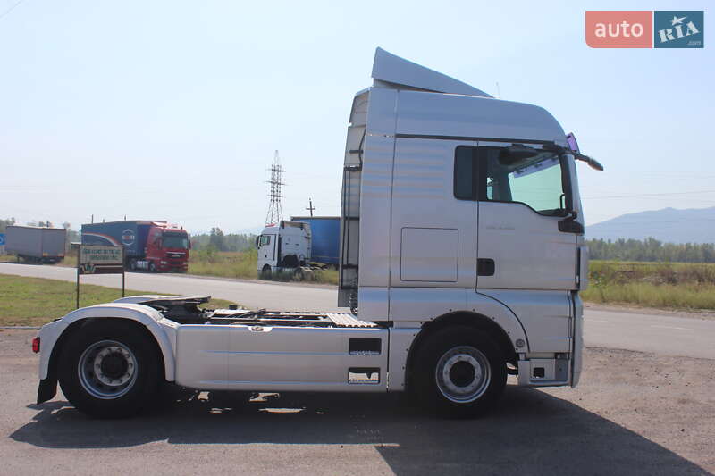 Тягач MAN TGX 2010 в Хусте