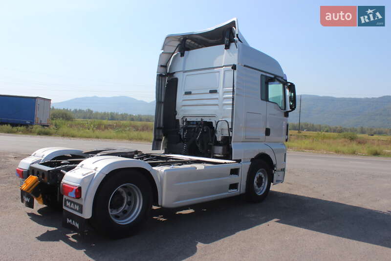Тягач MAN TGX 2010 в Хусте