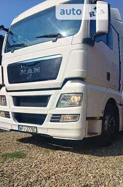 Тягач MAN TGX 2012 в Львове