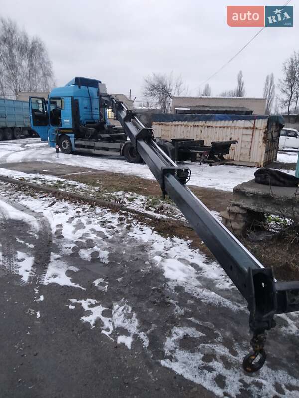 Кран-маніпулятор MAN TGX 2015 в Павлограді