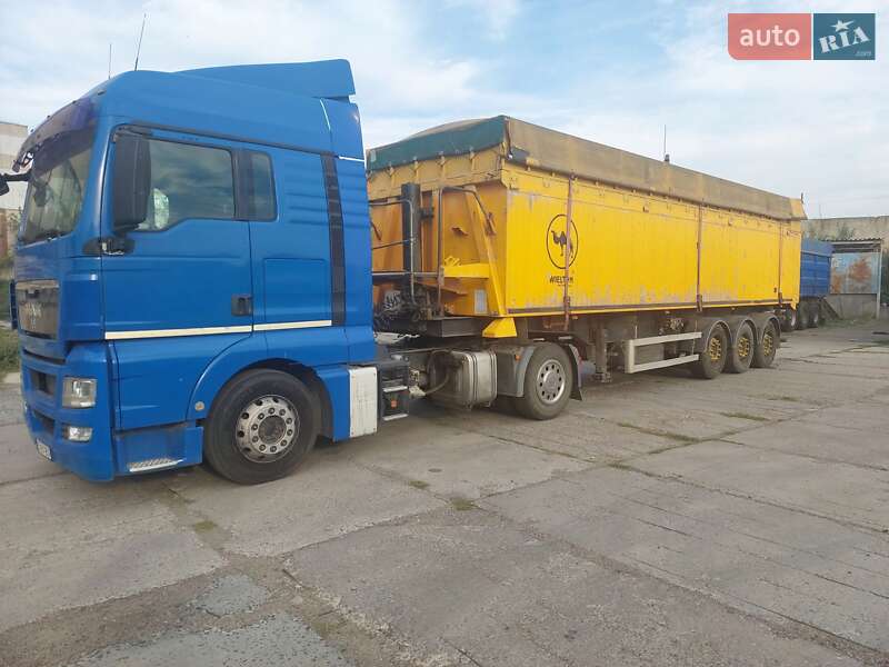Тягач MAN TGX 2008 в Миколаєві