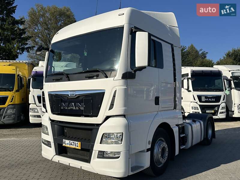 Тягач MAN TGX 2015 в Калуше
