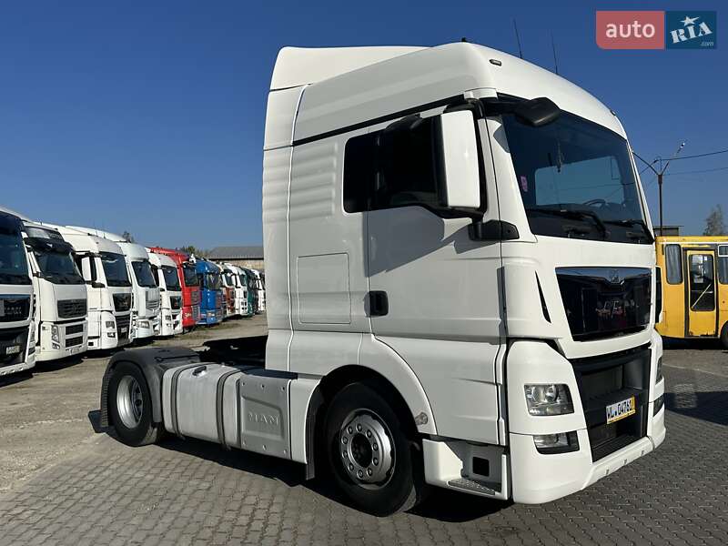 Тягач MAN TGX 2015 в 