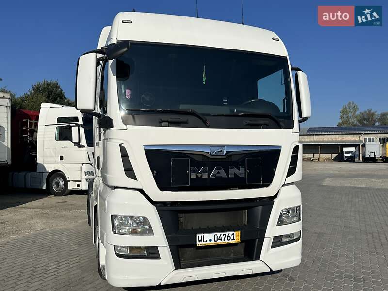 Тягач MAN TGX 2015 в Калуше