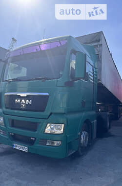 Тягач MAN TGX 2008 в Запорожье