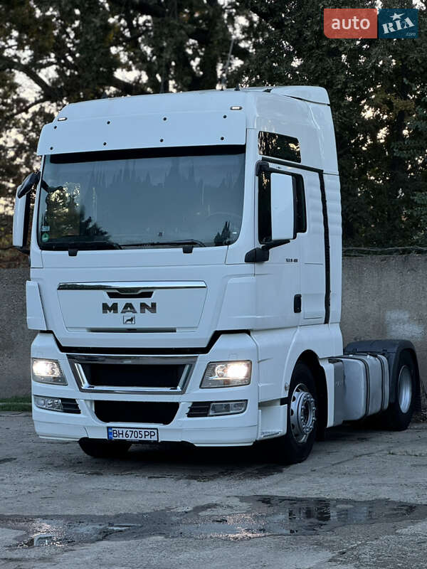 Тягач MAN TGX 2010 в Одессе фото 3 Тягач MAN TGX 2010 в Одессе